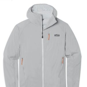 BRAND NEW MEN’S STIO DAWNER HOODED JACKET